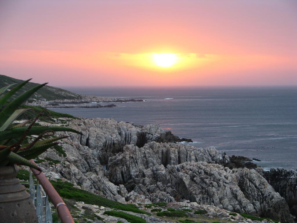 Cliff Lodge Gansbaai Luaran gambar