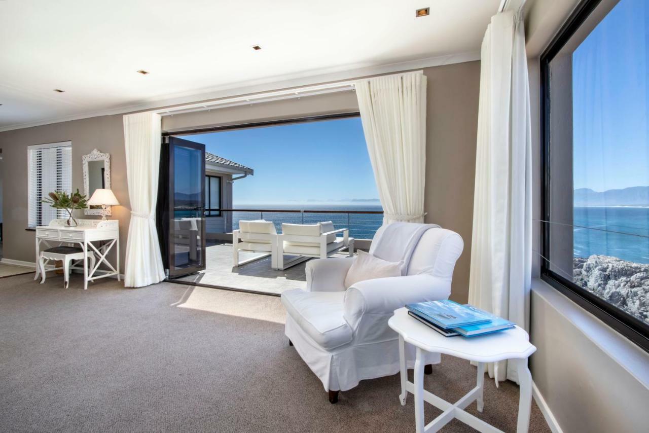 Cliff Lodge Gansbaai Luaran gambar